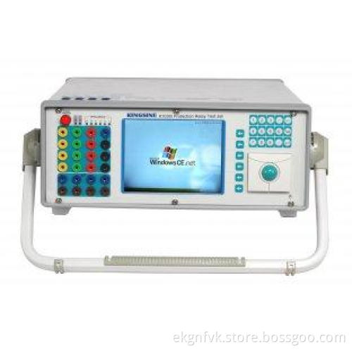 4 Phase AC Relay Test Set K1030i with RJ45 , USB , RS232 In